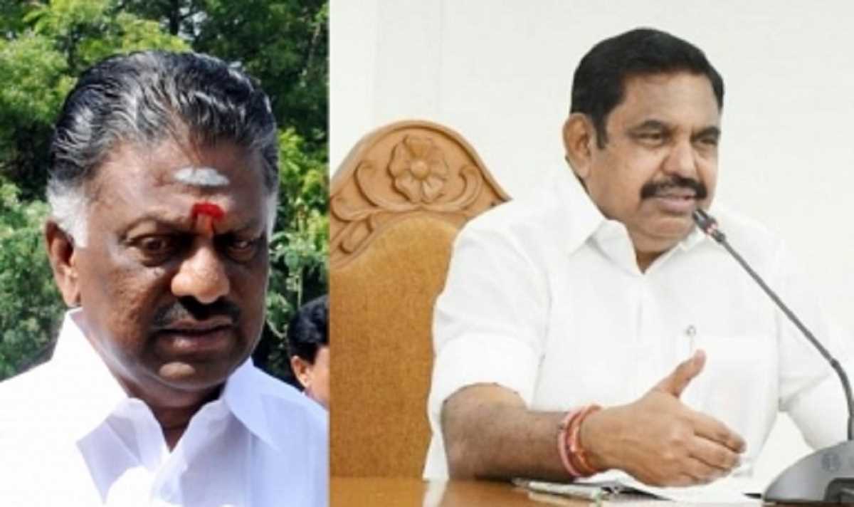 भाजपा ओपीएस व ईपीएस के बीच चाहती है समझौता भाजपा ओपीएस व ईपीएस के बीच चाहती है समझौता