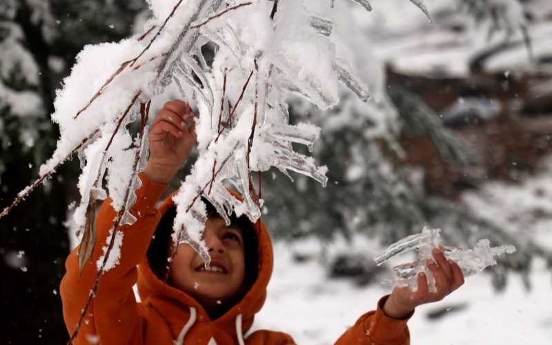 जम्मू-कश्मीर और लद्दाख में आज आसमान साफ, अभी भी है कड़ाके ठंड