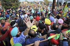 पुलिस की पिटाई से भड़के देशभर के किसान