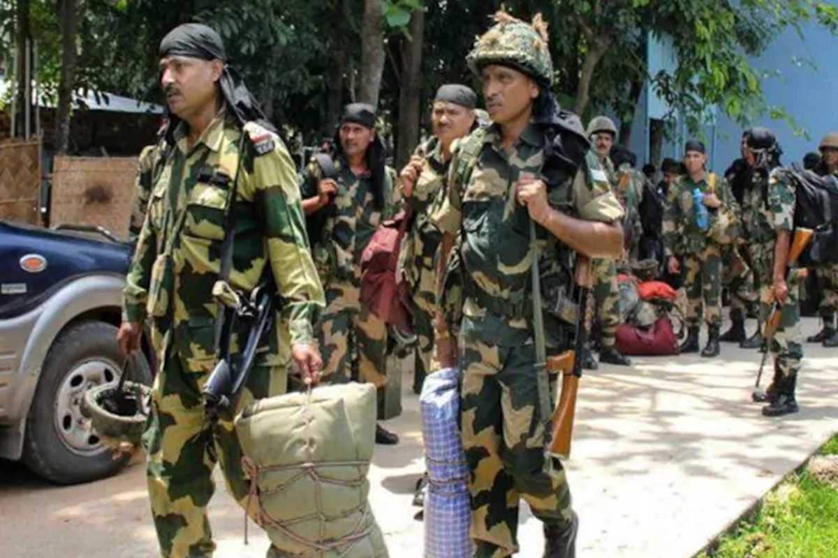 Himachal Election 2022: हिमाचल में मतदान केंद्रों पर पहुंची केंद्रीय सशस्त्र पुलिस बलों की 67 कंपनियां