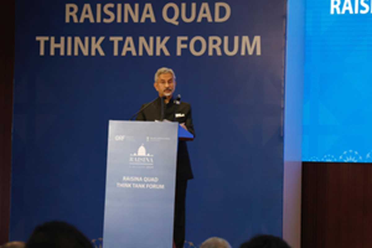 क्वाड के प्रति भारत की प्रतिबद्धता ने अमेरिका, जापान और ऑस्ट्रेलिया के साथ संबंधों को गहरा किया : जयशंकर