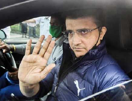 बीसीसीआई अध्यक्ष सौरव गांगुली को मिली अस्पताल से छुट्टी