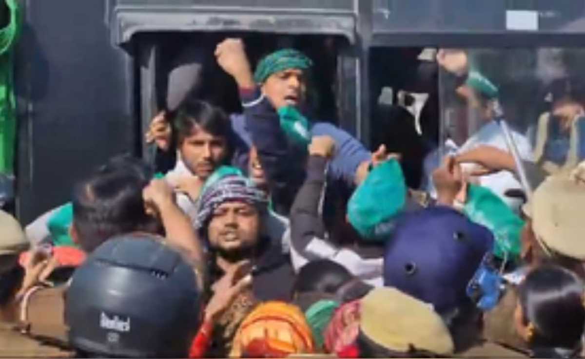 27 किसानों को पुलिस ने जेल से किया रिहा, महापंचायत के बाद हुई थी कार्रवाई