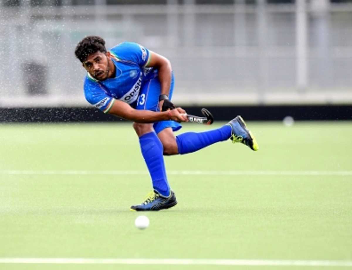 भारत के डिफेंडर हरमनप्रीत सिंह को एफआईएच प्लेयर ऑफ द ईयर चुना गया भारत के डिफेंडर हरमनप्रीत सिंह को एफआईएच प्लेयर ऑफ द ईयर चुना गया