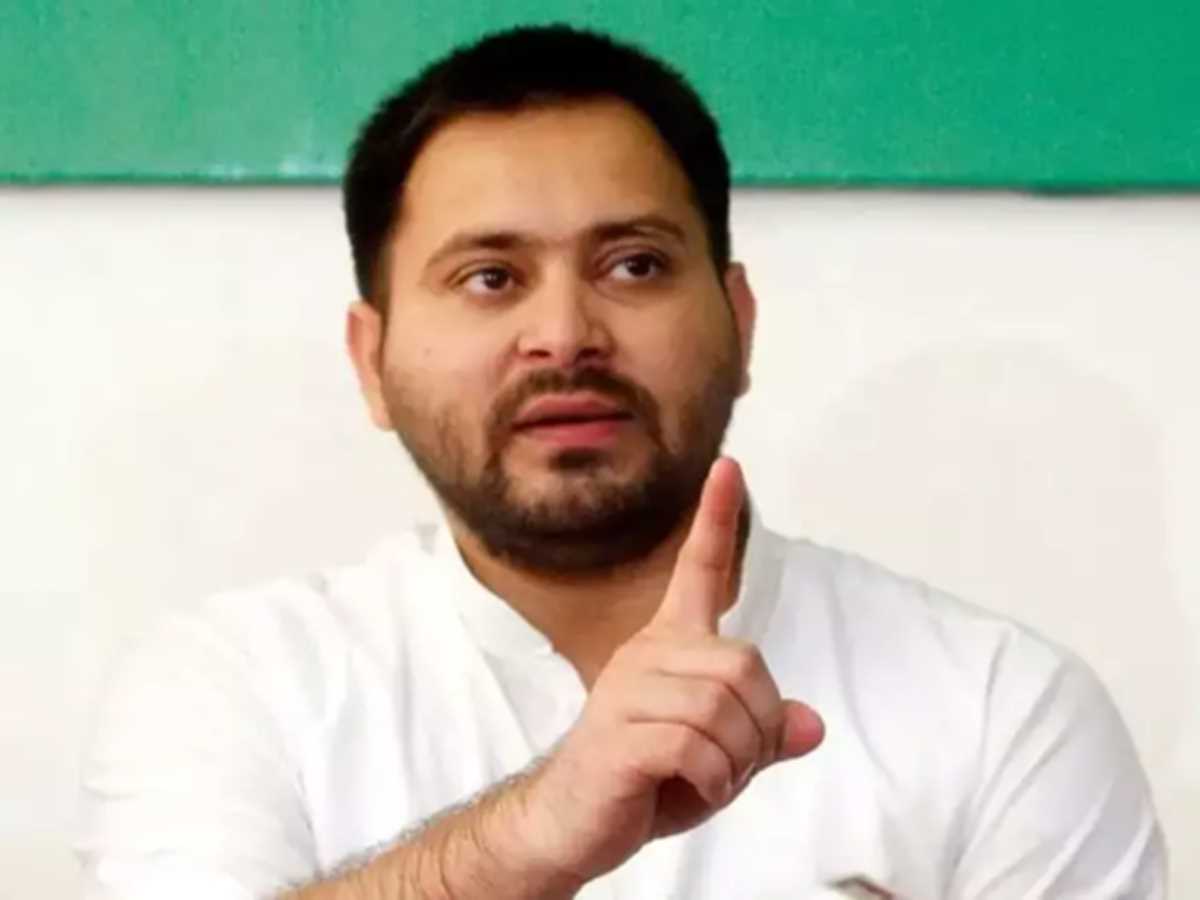 अल्पसंख्यक मुसलमानों से बहुसंख्यक हिंदुओं में डर पैदा कर रही है भाजपा : तेजस्वी