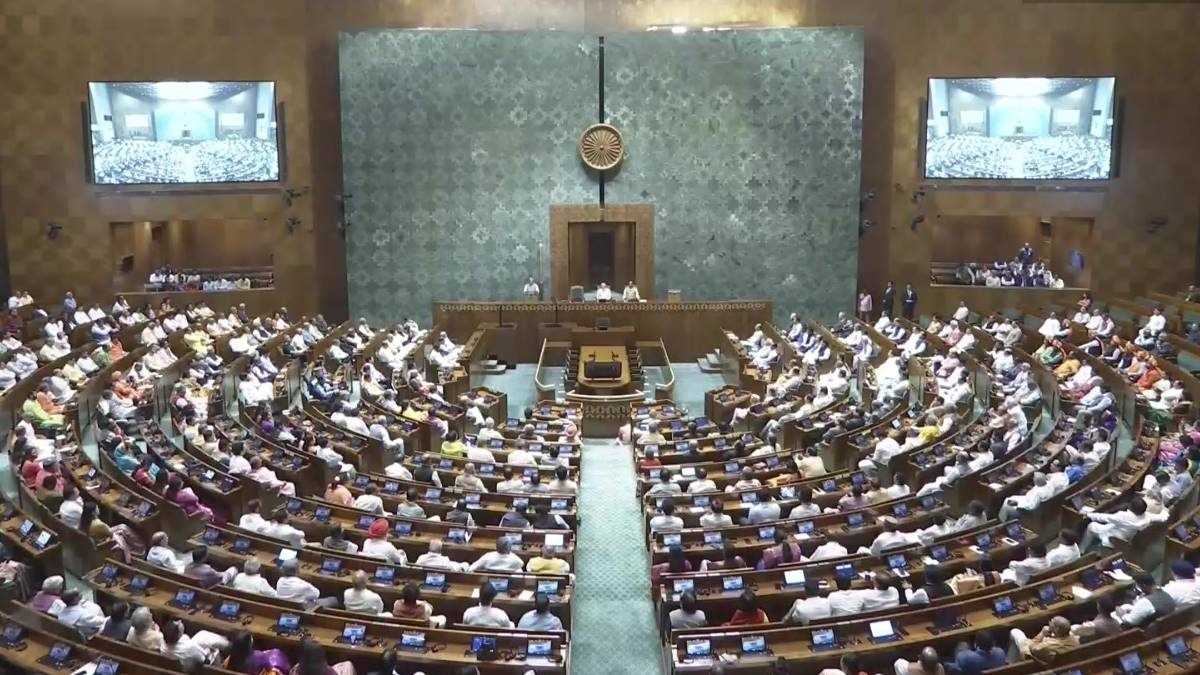 अभिभाषण पर चर्चा: विपक्ष ने उठाये महंगाई, बेराेजगारी, मणिपुर जैसे मुद्दे अभिभाषण पर चर्चा: विपक्ष ने उठाये महंगाई, बेराेजगारी, मणिपुर जैसे मुद्दे