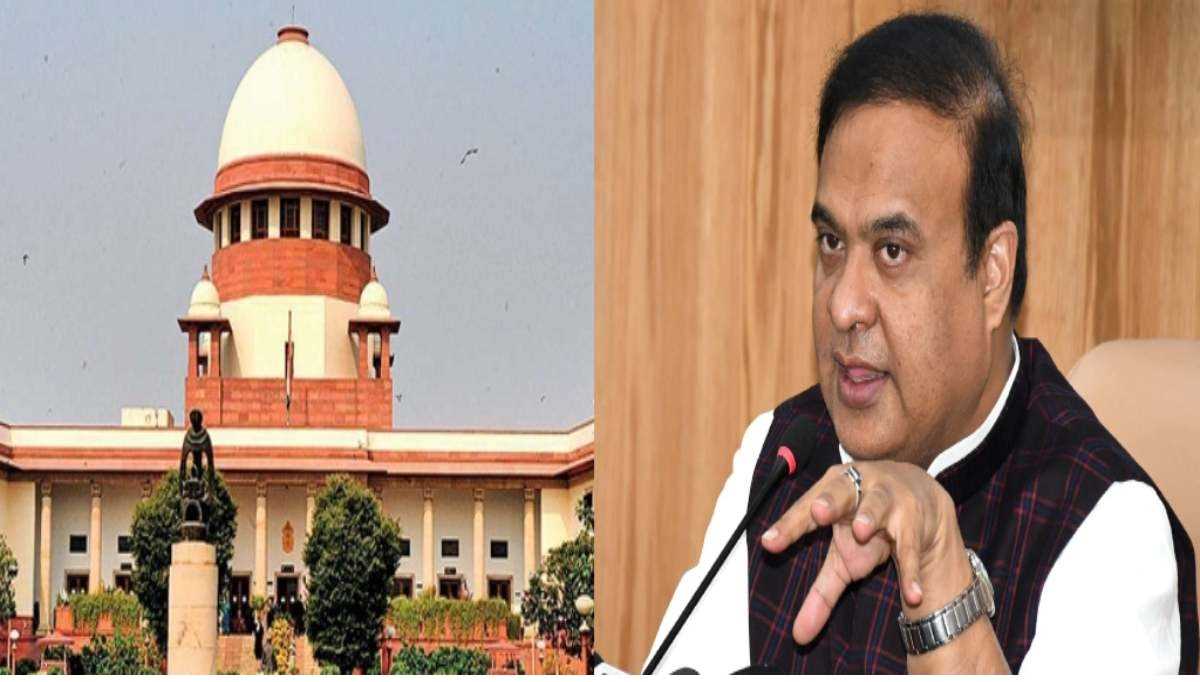 अवैध अप्रवासियों को निर्वासित नहीं करने पर असम सरकार को सुप्रीम कोर्ट की फटकार