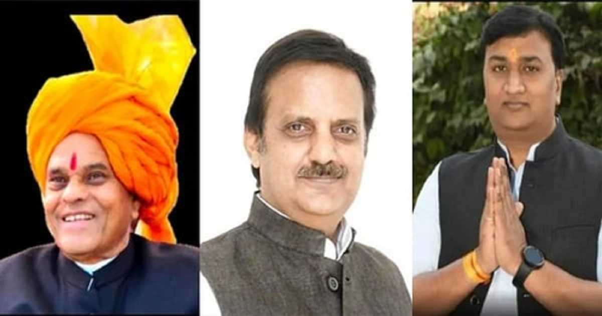 एमपी कैबिनेट में तीन नए मंत्री शामिल