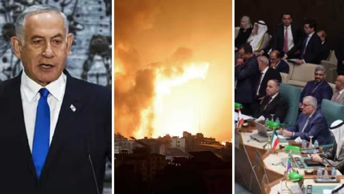 फिलिस्तीन, इजरायल संघर्ष को लेकर बैठक