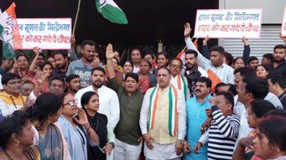 स्काईवाक भाजपा के भ्रष्टाचार का स्मारक : महापौर