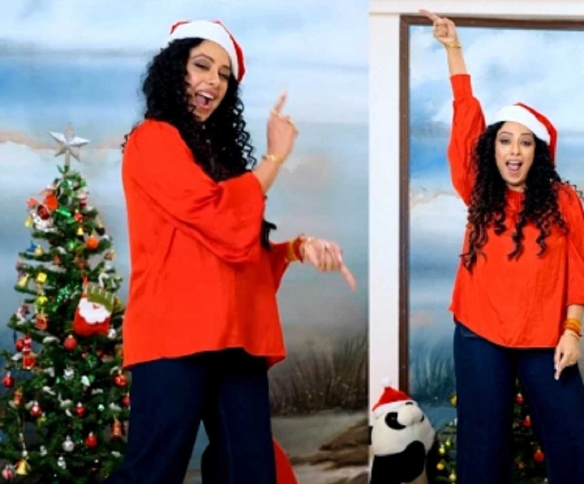 रूपाली गांगुली ने अपने डांस मूव्स से क्रिसमस की खुशियां बिखेरीं, पोस्ट किया वीडियो