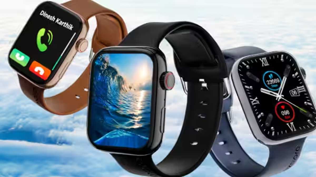 गिजमोर ने 1.85-इंच डिस्प्ले के साथ 1,199 रुपये में लॉन्च की नई स्मार्टवॉच क्लाउड