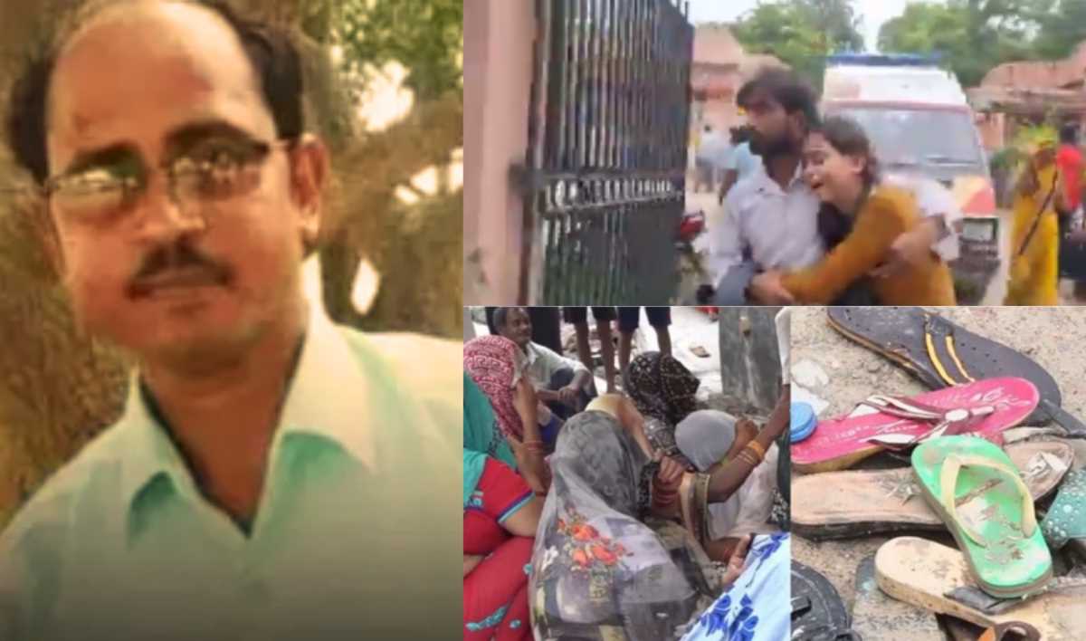 हाथरस भगदड़ हादसे के मुख्य आरोपी की नौकरी गई, गैर जमानती वारंट जारी