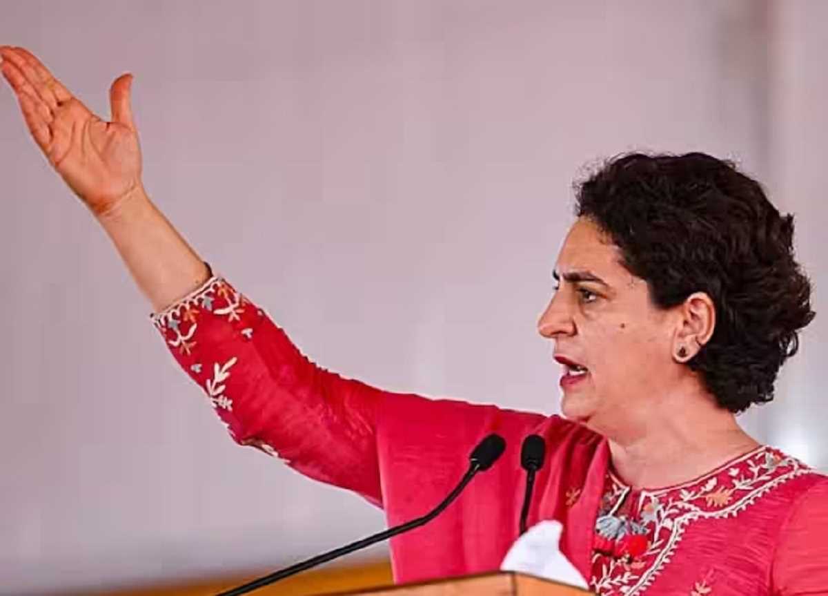 प्रियंका गाँधी कल मध्य प्रदेश के दौरे पर रहेंगी प्रियंका गाँधी कल मध्य प्रदेश के दौरे पर रहेंगी