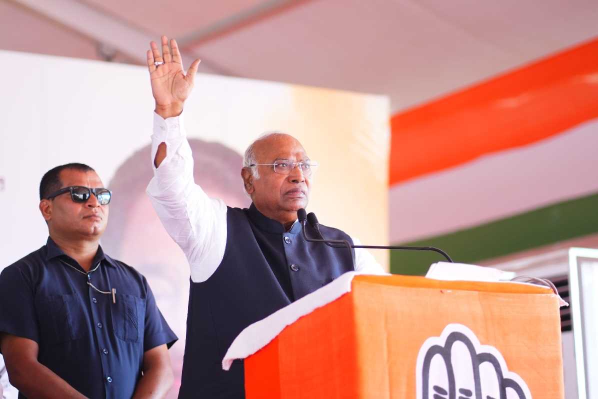 खड़गे ने ED-CBI-IT को बताया BJP की सेना खड़गे ने ED-CBI-IT को बताया BJP की सेना