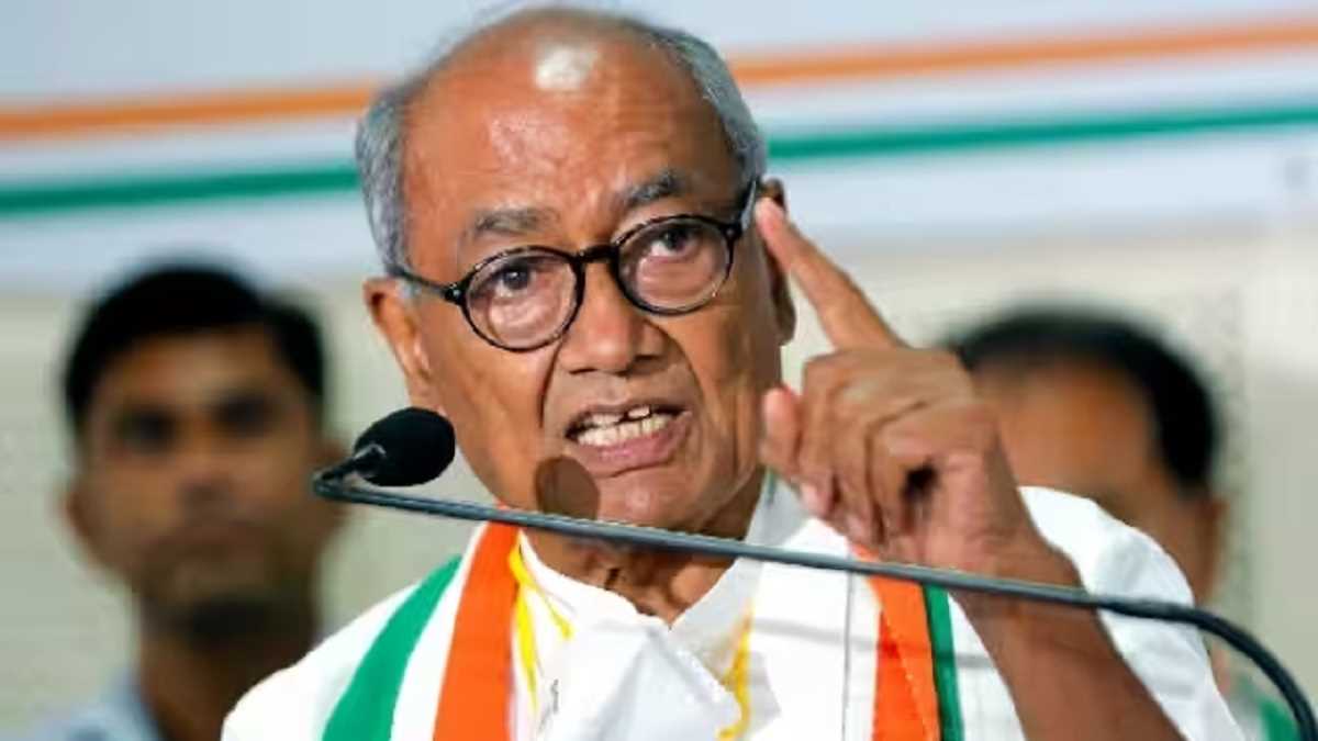 दिग्विजय ने गिनाई अपने शासनकाल की उपलब्धियां, पंचायती राज व्यवस्था को बताया शिव सरकार से बेहतर