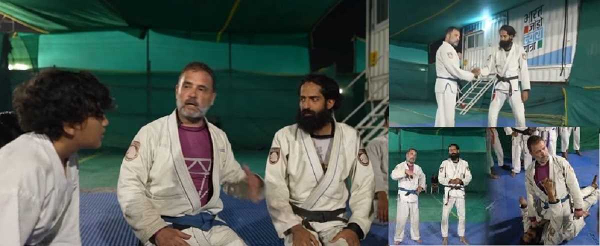राष्ट्रीय खेल दिवस पर राहुल गांधी ने शेयर किया खुद के मार्शल आर्ट्स का वीडियो