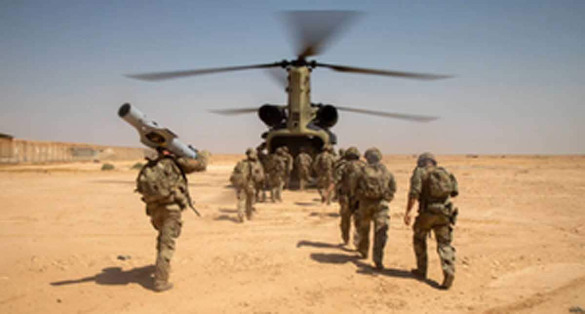 इराक, अमेरिका ने अमेरिकी नेतृत्व वाले गठबंधन का मिशन खत्‍म करने के लिए बातचीत का पहला दौर शुरू किया