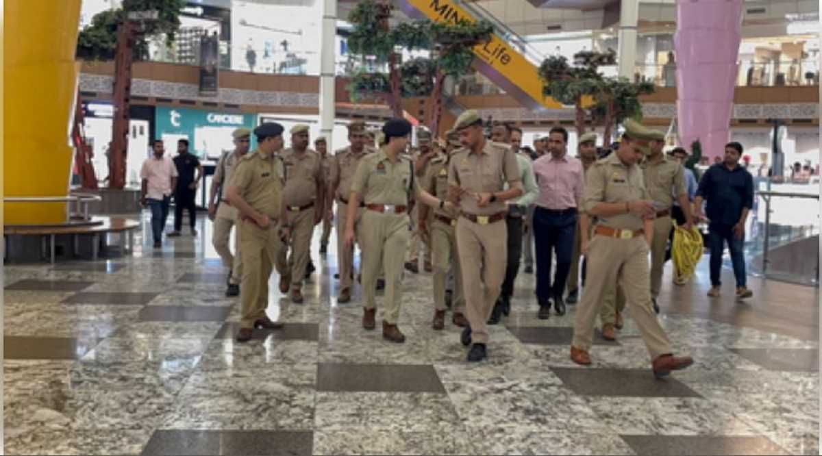 नोएडा में मॉक ड्रिल : मॉल, एयरपोर्ट और मेट्रो स्टेशन पर हाई अलर्ट, सुरक्षा तैयारियों की हुई जांच