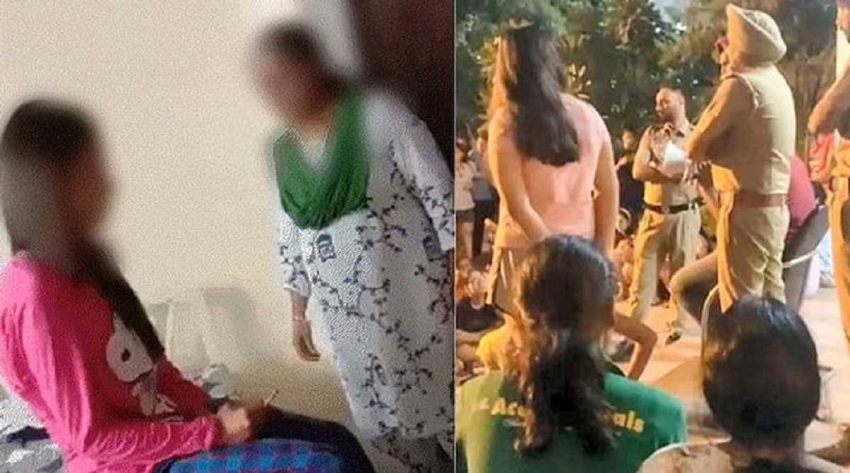 7 दिन की पुलिस रिमांड पर भेजे गए चंडीगढ़ की प्राइवेट यूनिवर्सिटी के MMS कांड के आरोपी