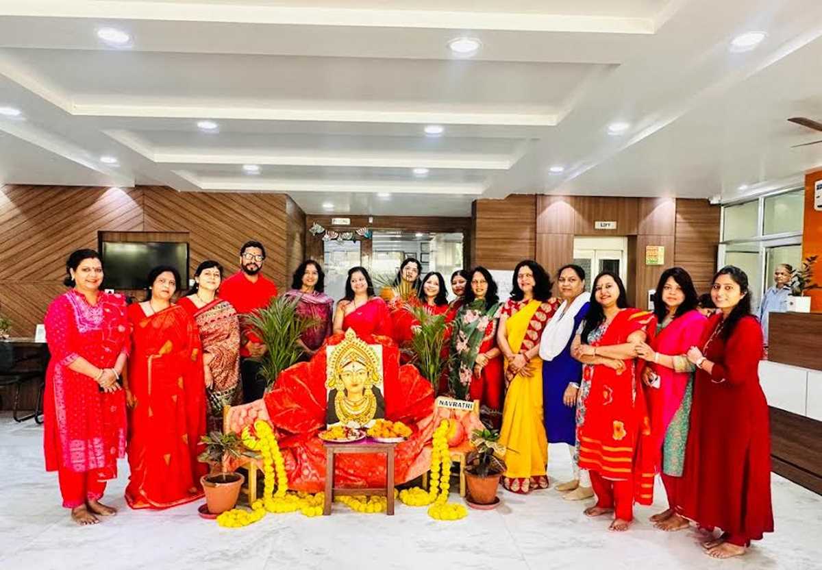 हिन्दू नव संवत्सर 2080 का उत्साह पूर्वक किया गया स्वागत