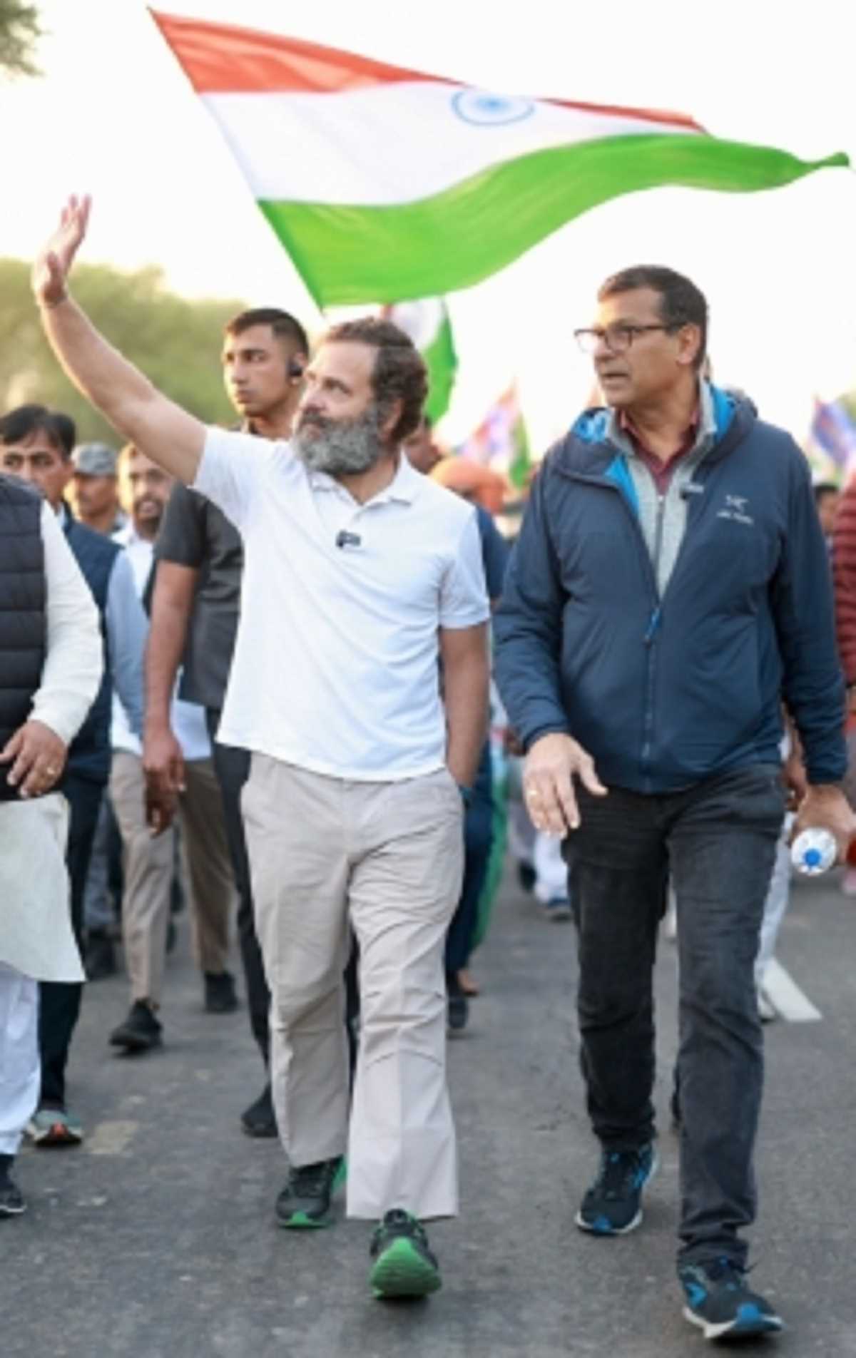 मोदी सरकार की नीतियों के आलोचक रहे रघुराम राजन भारत जोड़ो यात्रा में हुए शामिल,