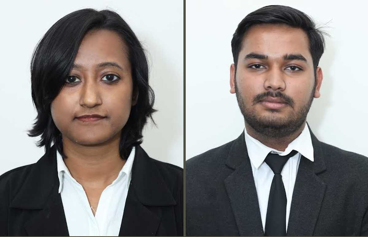 जीएनआईओटी प्रबंधन अध्ययन के दो विद्यार्थियों का स्टेट बैंक ऑपरेशन सपोर्ट में हुआ चयन