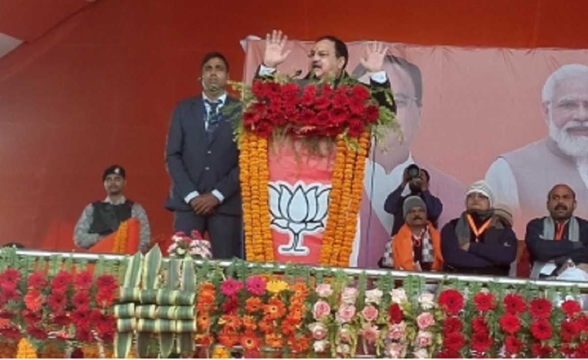 नीतीश ने जनादेश का अनादर किया, बिहार में आ गया जंगलराज : नड्डा