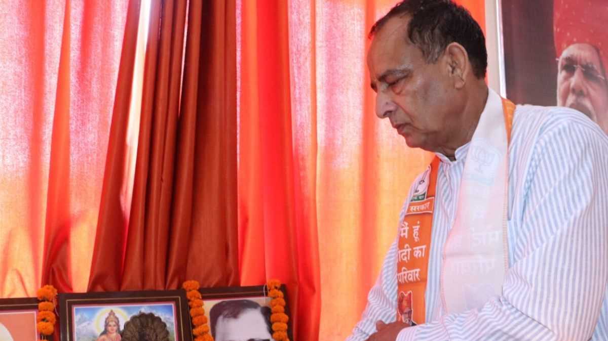 मोहन लाल बडौली को बनाया गया हरियाणा भाजपा का नया प्रदेश अध्यक्ष