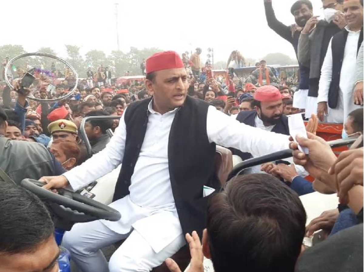 किसान आंदोलन का अखिलेश ने किया समर्थन