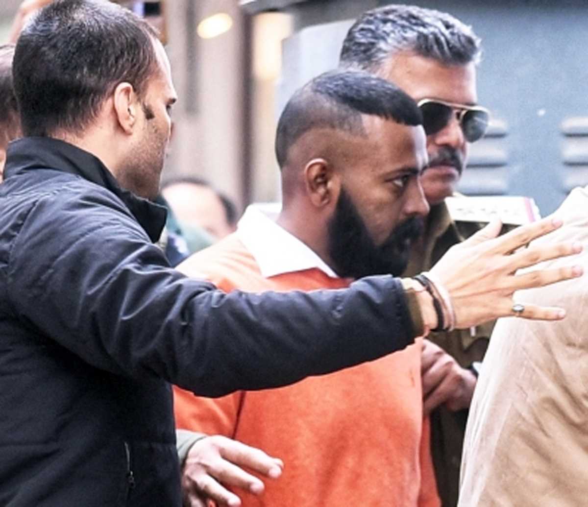 जेल वार्ड फुटेज लीक मुद्दे पर सुकेश ने दिल्ली एलजी को फिर लिखा पत्र