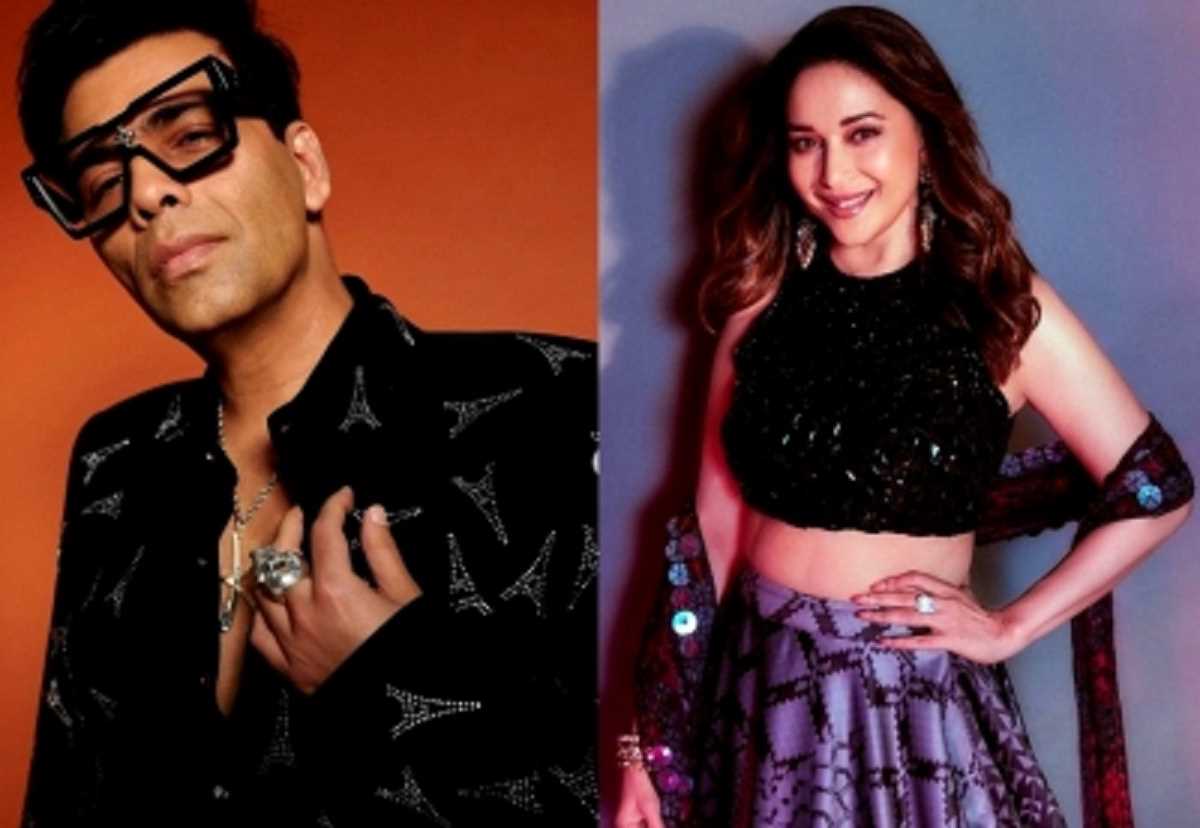 झलक.. के सेट पर माधुरी से मिलना पुनर्मिलन जैसा था : करण जौहर