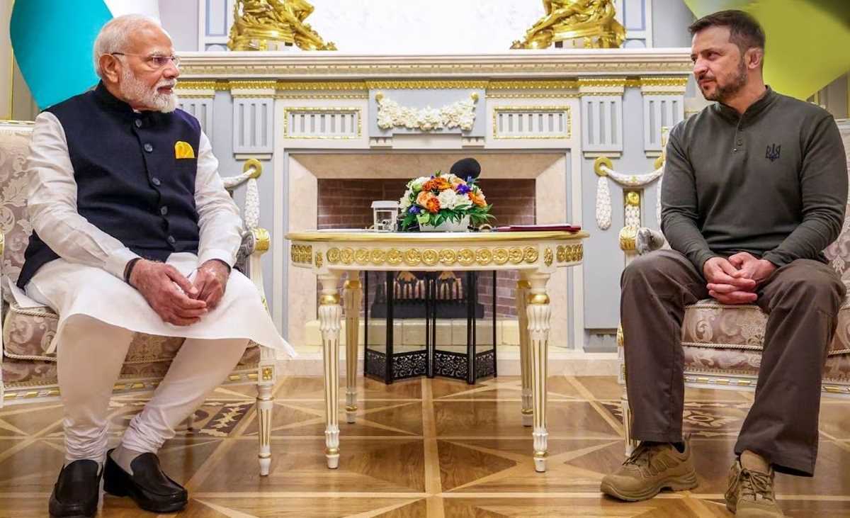 जेलेंस्की से मिलने के बाद बोले पीएम मोदी, रूस-यूक्रेन बिना समय गंवाए बात शुरू करें