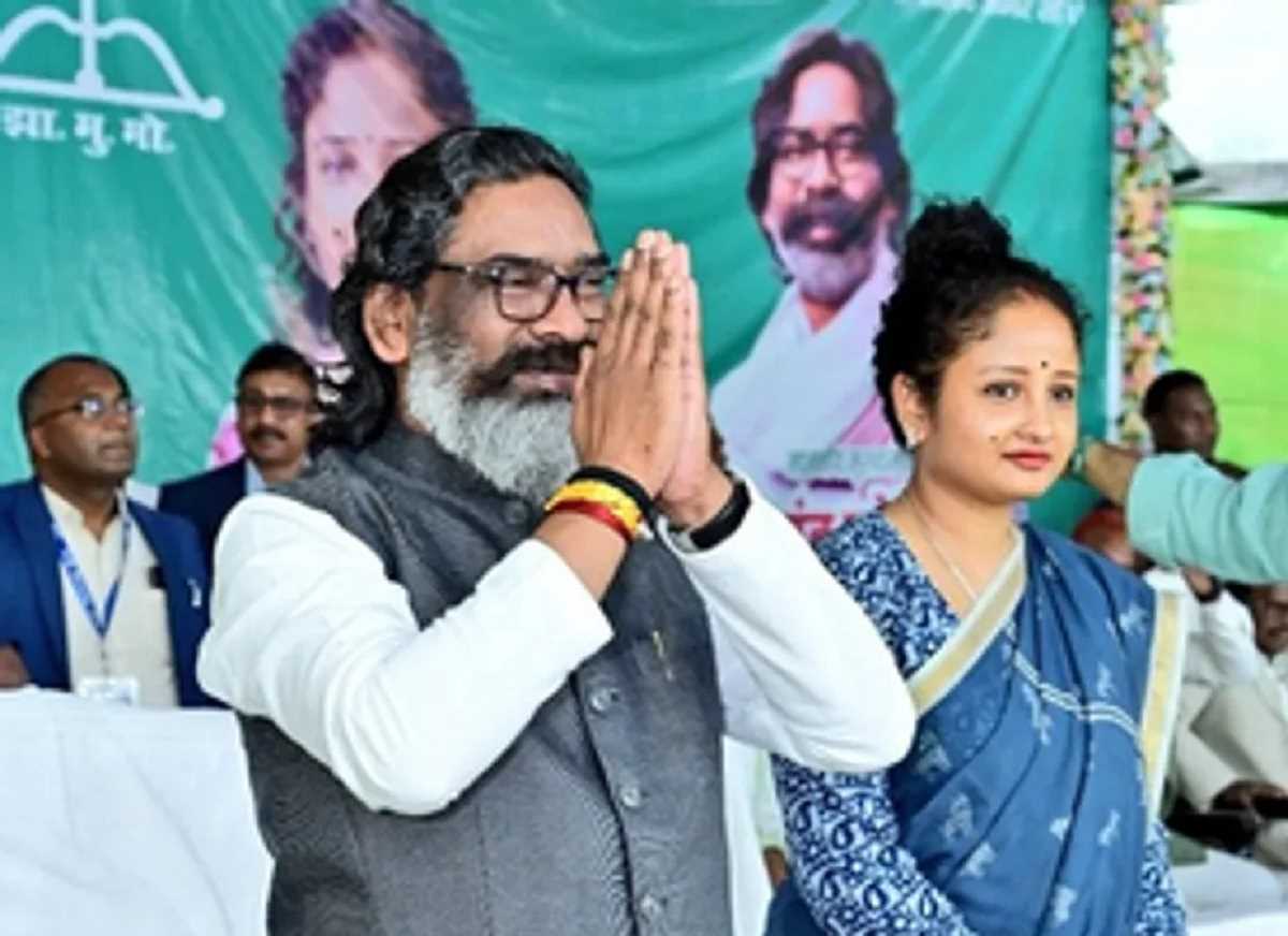 हम अगर खुद पर आ गए तो देश अंधकार में डूब सकता है : हेमंत सोरेन