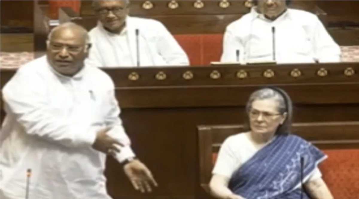 मुझे बनाने वाली सोनिया गांधी हैं : मल्लिकार्जुन खड़गे