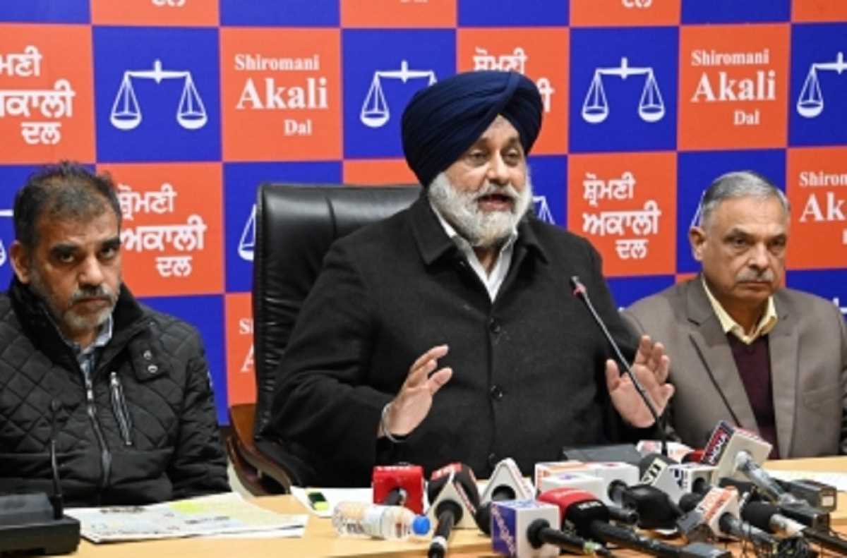 स्थापना के 101वें साल में प्रवेश करते हुए सबसे निचले पायदान पर पहुंच गया अकाली दल