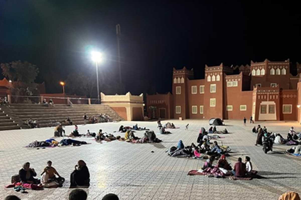 मोरक्को में भूकंप से मरने वालों की संख्या बढ़कर 2 हजार से अधिक हुई