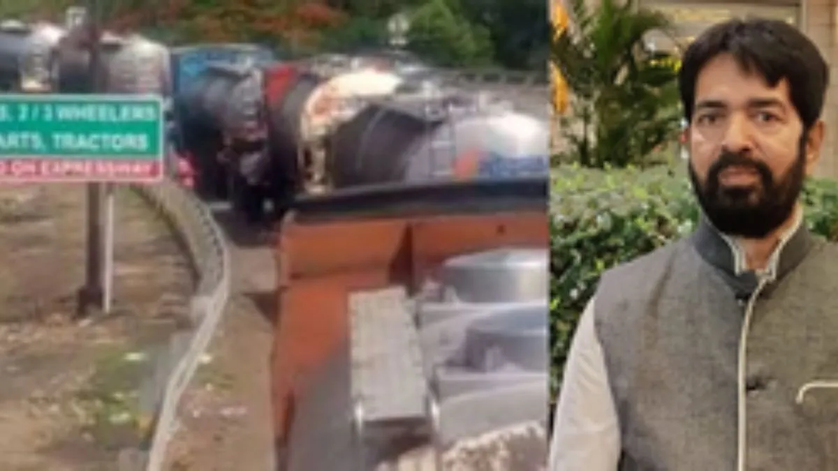 हिट एंड रन कानून के खिलाफ ड्राइवरों ने हिट किए राजमार्ग, पूरे देश में दूसरे दिन भी जारी रहा आंदोलन