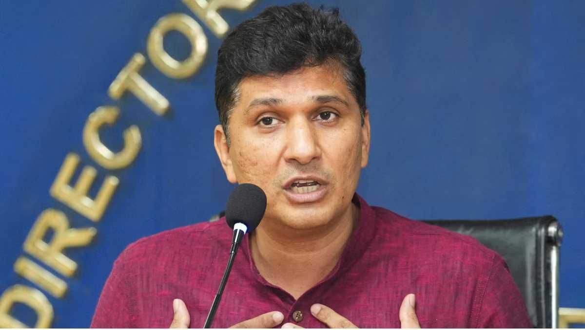 चिराग दिल्ली में छठ पूजा रोकने के पीछे बांसुरी स्वराज का षड्यंत्र : सौरभ भारद्वाज