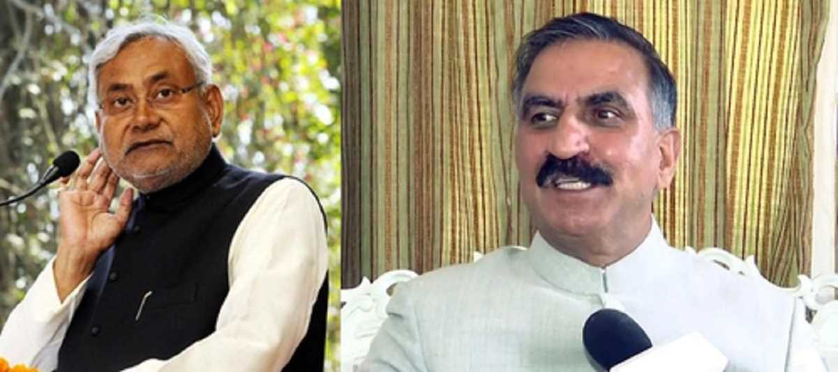 हिमाचल प्रदेश की मदद के लिए बिहार सरकार ने बढ़ाए हाथ, 5 करोड़ रुपए की सहायता राशि भेजी