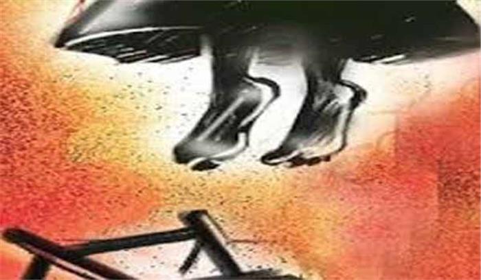 उप्र : 3 दिनों की भूखी किशोरी ने फांसी लगा ली
