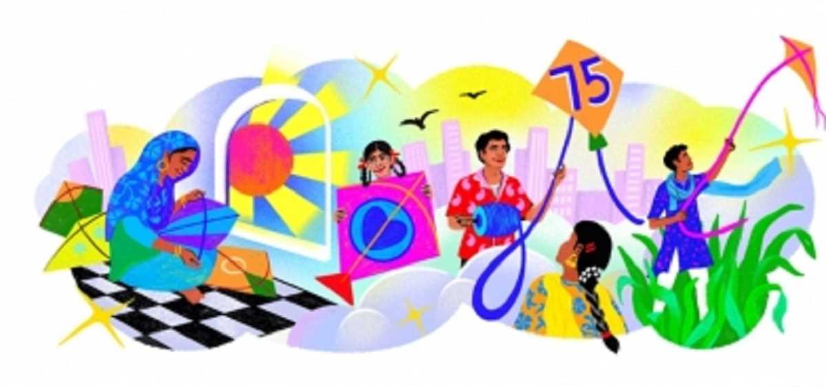 सुंदर पिचाई ने गूगल डूडल के जरिए भारत को दी स्वतंत्रता दिवस की शुभकामनाएं सुंदर पिचाई ने गूगल डूडल के जरिए भारत को दी स्वतंत्रता दिवस की शुभकामनाएं