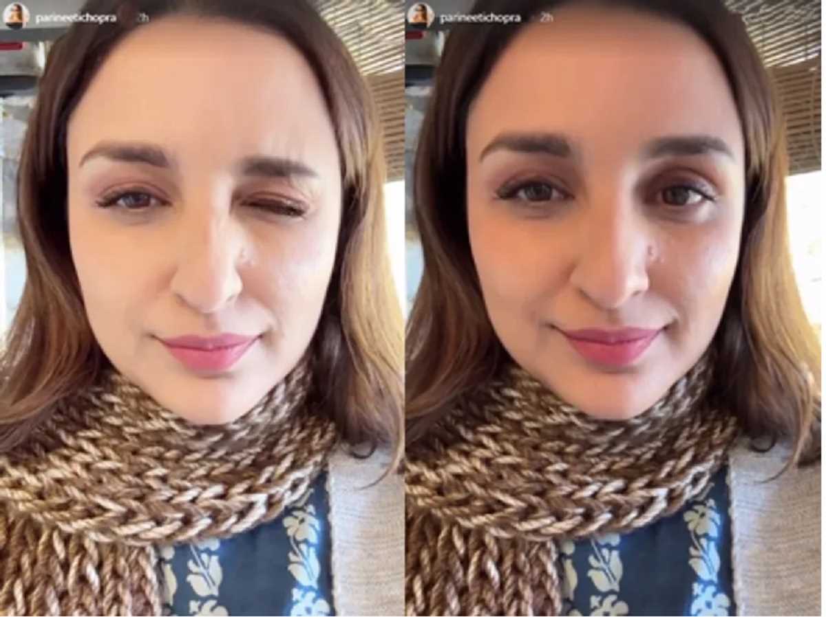 परिणीति चोपड़ा ने हिमाचल प्रदेश में अपने शूटिंग शेड्यूल की झलक दिखाई