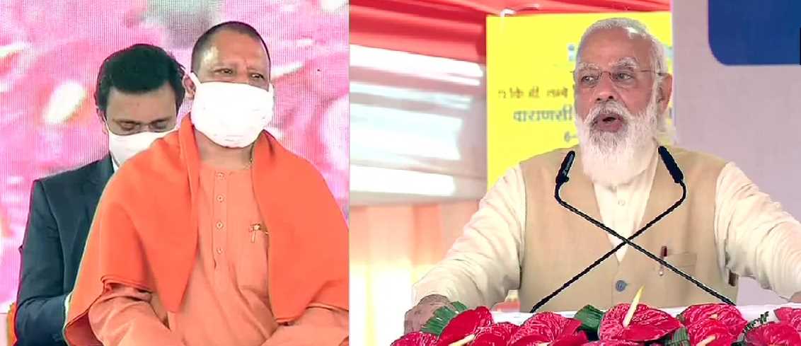 पीएम मोदी ने भारत को दुनिया के सामने मजबूती से रखा: योगी आदित्यनाथ