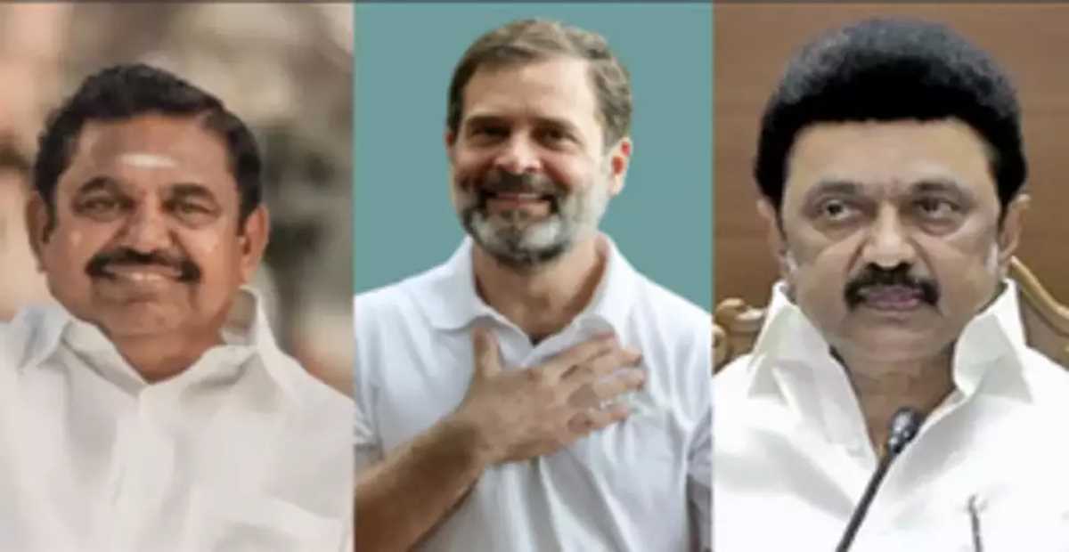 तमिलनाडु में कांग्रेस एआईएडीएमके के साथ कर सकती है गठबंधन