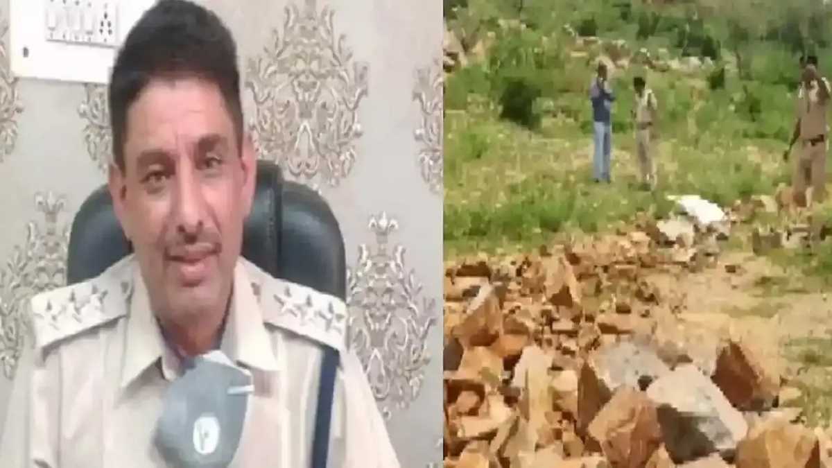 बेखौफ खनन माफिया ने डीएसपी को डंपर से रौंदा, घटनास्थल पर हुई मौत
