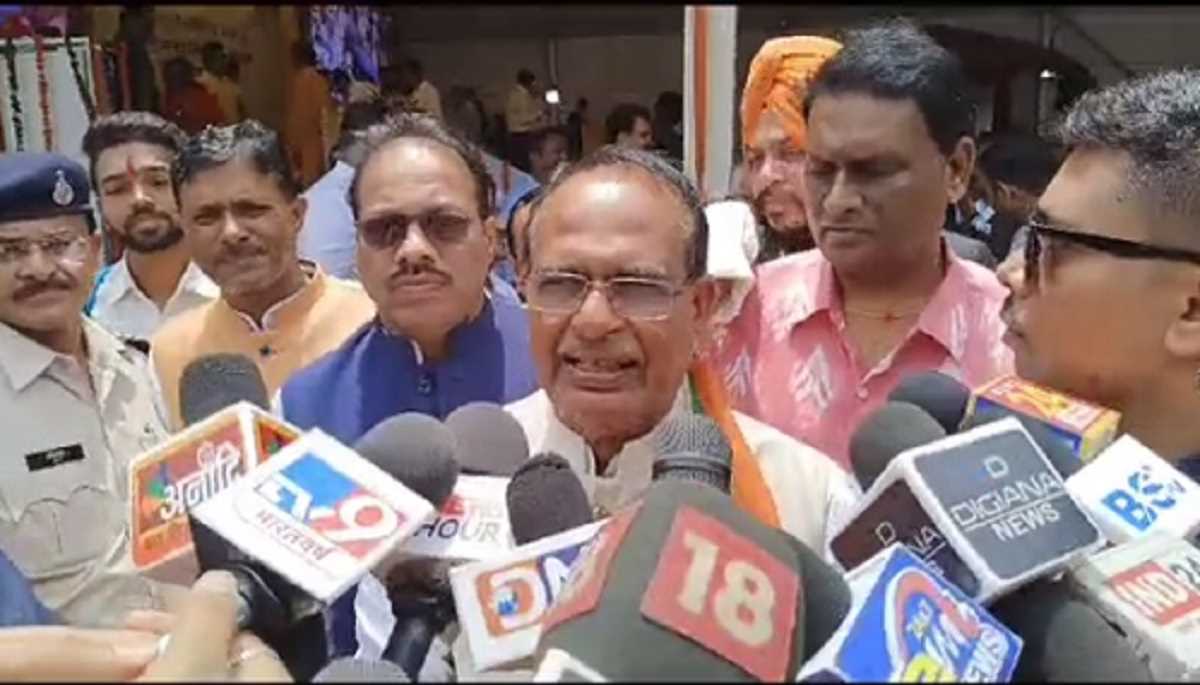 दिग्विजय और कमलनाथ का वोट की फसल पर नजर : शिवराज