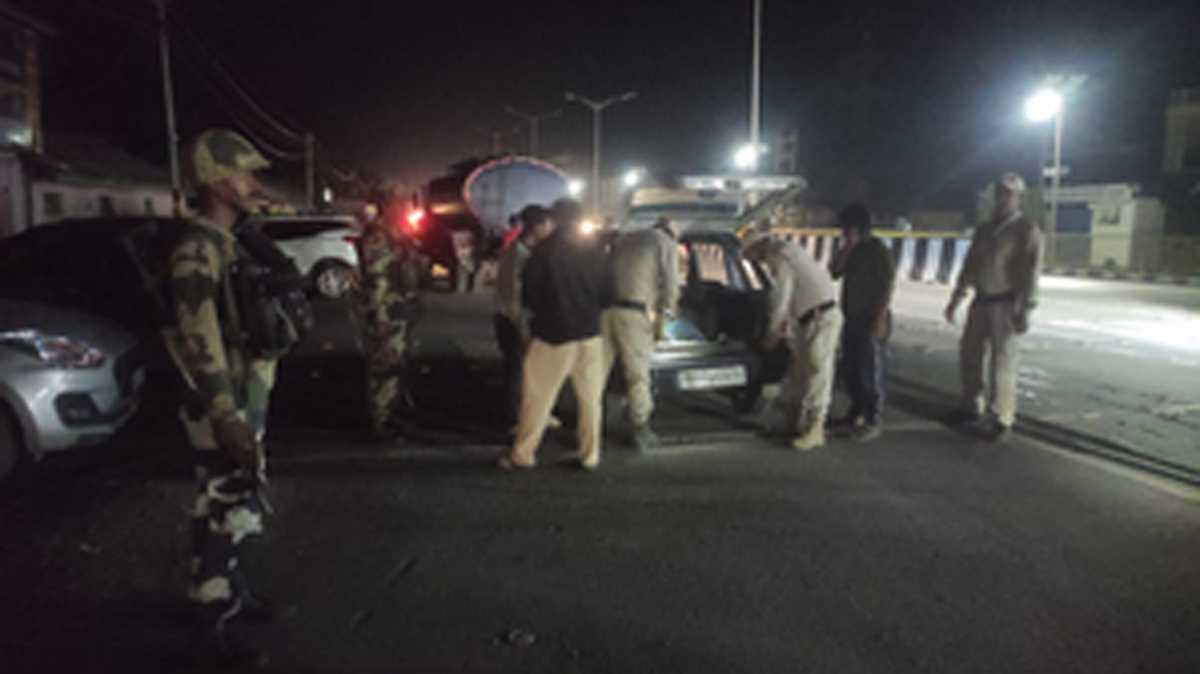 मणिपुर पुलिस के 4 जवानों का अपहरण और मारपीट, 2 आरोपी गिरफ्तार