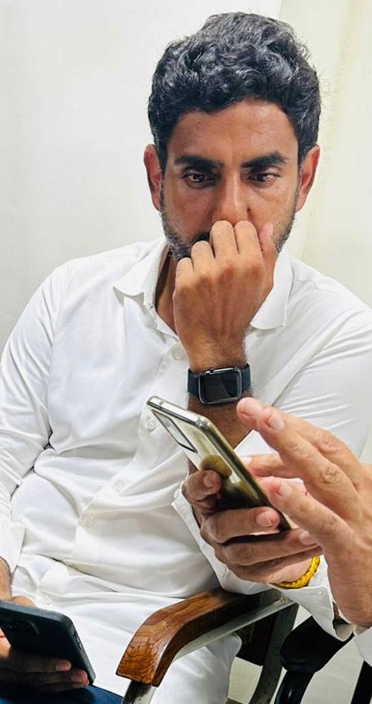 पिता चंद्रबाबू को न्यायिक हिरासत में भेजे जाने के बाद लोकेश बोले, मेरा खून खौल रहा है