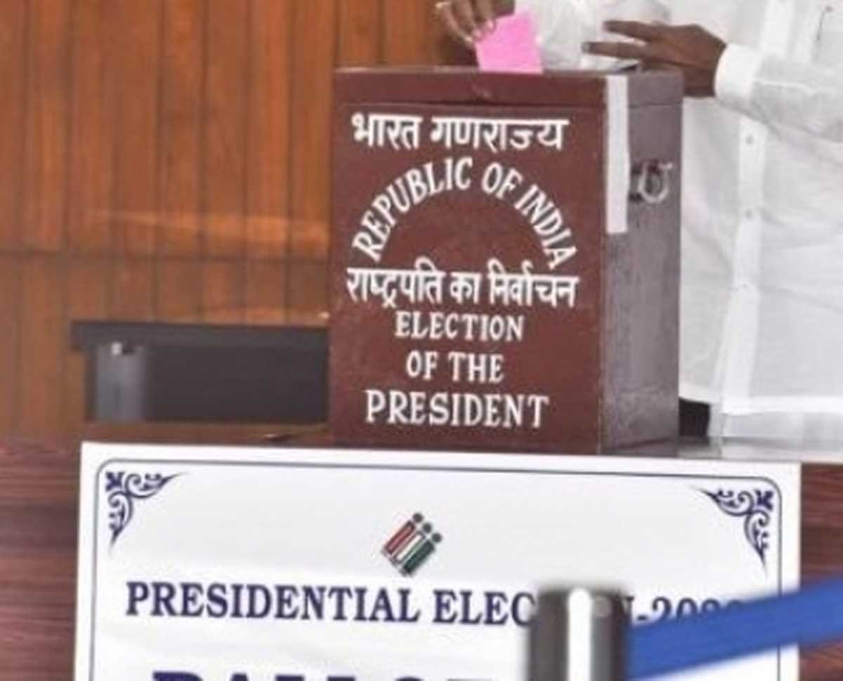 16वें राष्ट्रपति चुनाव में ओडिशा के 146 विधायकों ने डाला वोट